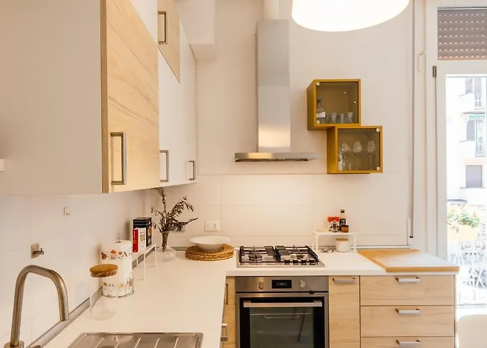 Happy Spazioso Trilocale A Due Passi Dal Centro Lägenhet