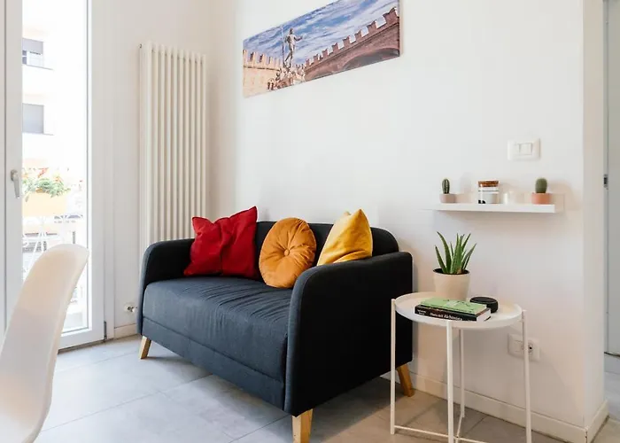 Apartamento Happy Spazioso Trilocale A Due Passi Dal Centro Bolonia
